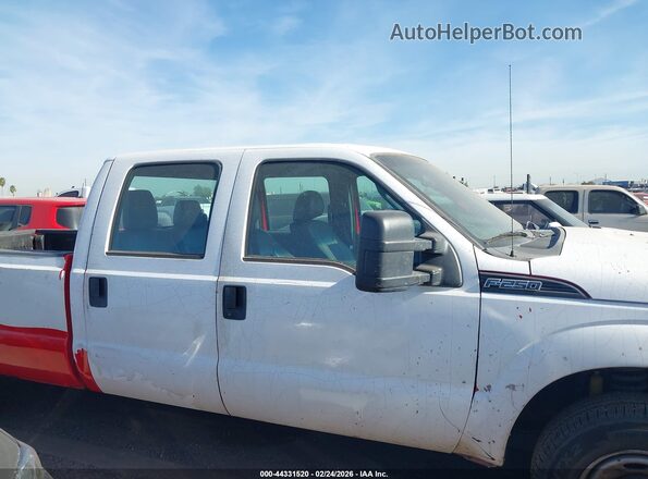 1FT7W2A69GEA23656 2016 FORD F-250 White 