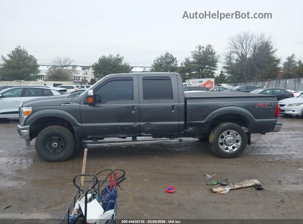 1FT7W2B60GEC21802 2016 FORD F-250 Gray 