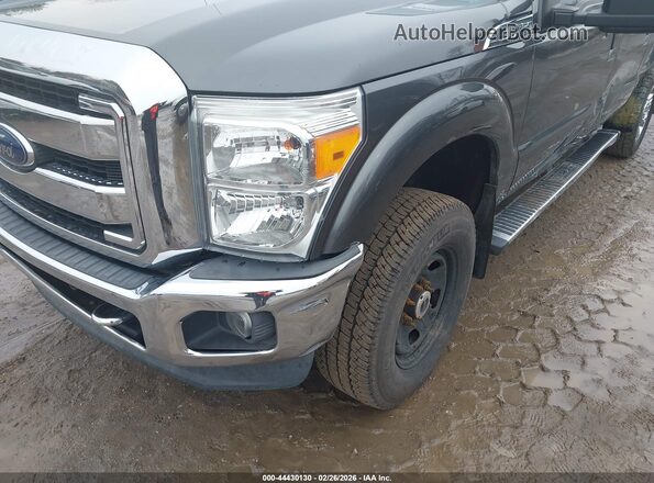 1FT7W2B60GEC21802 2016 FORD F-250 Gray 