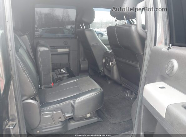 1FT7W2B60GEC21802 2016 FORD F-250 Gray Widok wnętrza z przodu