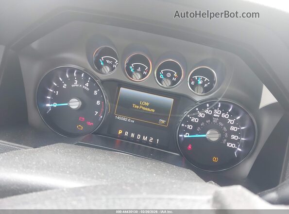 1FT7W2B60GEC21802 2016 FORD F-250 Gray Widok tylnych siedzeń