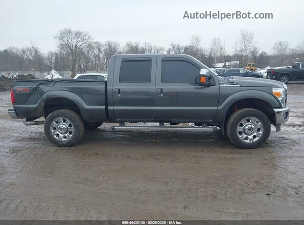 1FT7W2B60GEC21802 2016 FORD F-250 Gray Widok wnętrza 360 stopni
