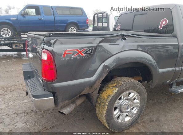 1FT7W2B60GEC21802 2016 FORD F-250 Gray 