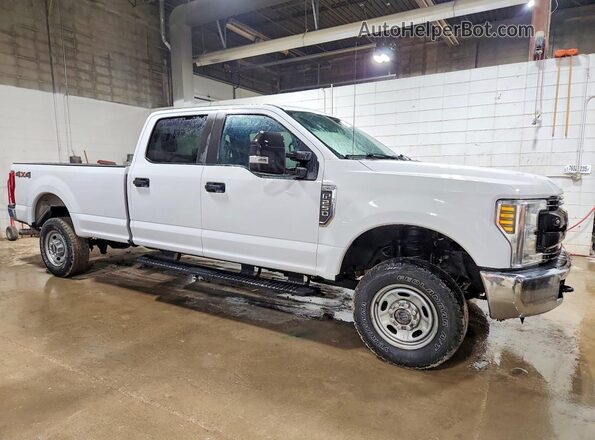 1FT7W2B64KEG24061 2019 FORD F250 White Delantero derecho