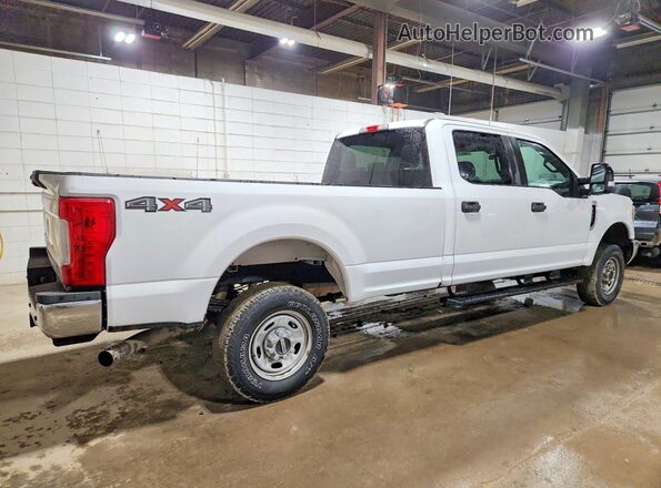 1FT7W2B64KEG24061 2019 FORD F250 White Trasero derecho