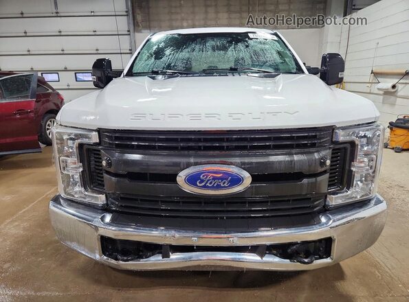 1FT7W2B64KEG24061 2019 FORD F250 White Vista frontal