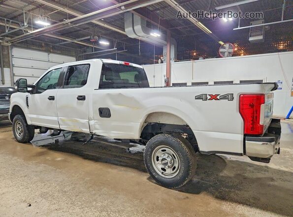 1FT7W2B64KEG24061 2019 FORD F250 White Trasero izquierdo