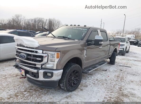 1FT7W2B64LED05857 2020 FORD F-250 Gray Առջևի ձախ երեք քառորդ տեսարան