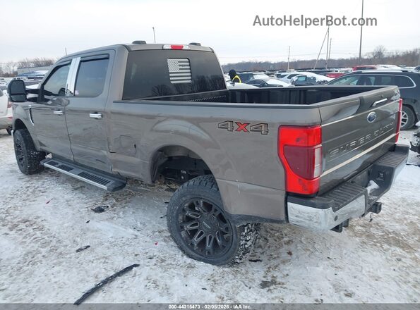 1FT7W2B64LED05857 2020 FORD F-250 Gray Հետևի ձախ