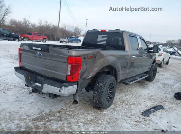 1FT7W2B64LED05857 2020 FORD F-250 Gray Հետևի աջ