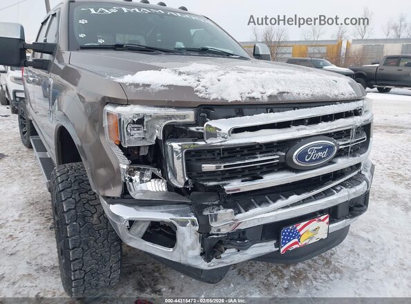 1FT7W2B64LED05857 2020 FORD F-250 Gray Դիմացի տեսք