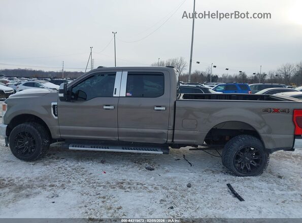 1FT7W2B64LED05857 2020 FORD F-250 Gray Սալոնի 360 աստիճան տեսք