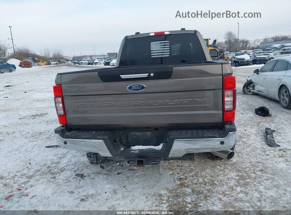 1FT7W2B64LED05857 2020 FORD F-250 Gray 