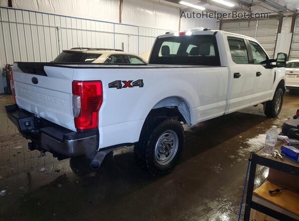 1FT7W2B66NEF11958 2022 FORD F250 White Հետևի աջ