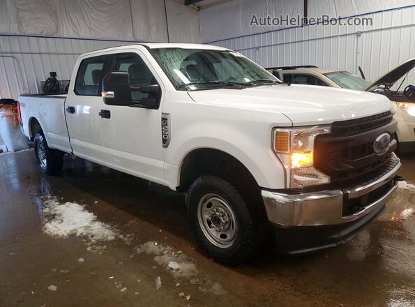 1FT7W2B66NEF11958 2022 FORD F250 White Առջևի աջ