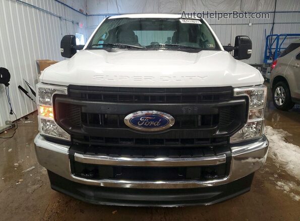1FT7W2B66NEF11958 2022 FORD F250 White Դիմացի տեսք