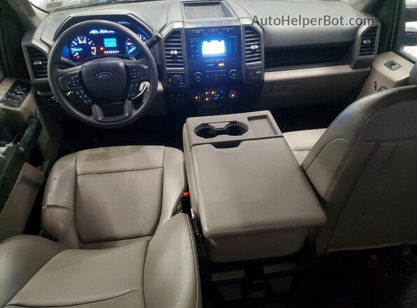 1FT7W2B66NEF11958 2022 FORD F250 White Առջևի վահանակի տեսք