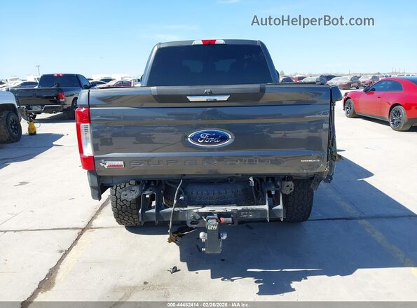 1FT7W2B67HEF34654 2017 FORD F-250 Серый 