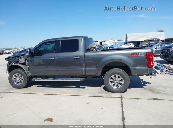 1FT7W2B67HEF34654 2017 FORD F-250 Серый 