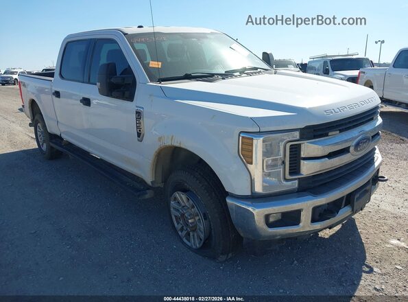 1FT7W2B67KEC57723 2019 FORD F-250 Белый 