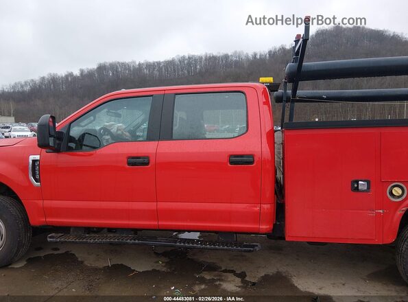 1FT7W2B67MEC99179 2021 FORD F-250 Красный 