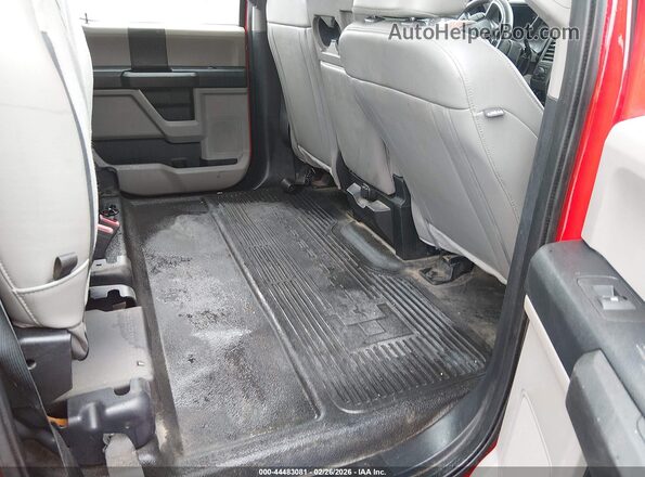 1FT7W2B67MEC99179 2021 FORD F-250 Красный Вид наклейки с VIN-кодом