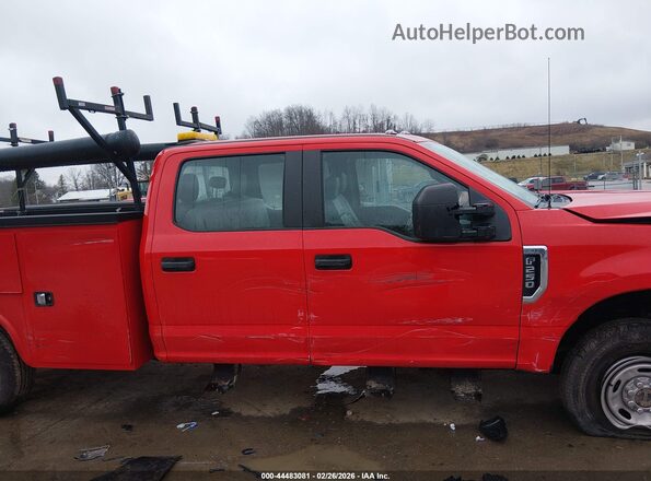1FT7W2B67MEC99179 2021 FORD F-250 Красный Панорамный вид салона 360°