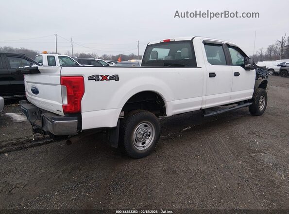 1FT7W2B6XKEC69848 2019 FORD F-250 White Tył prawy