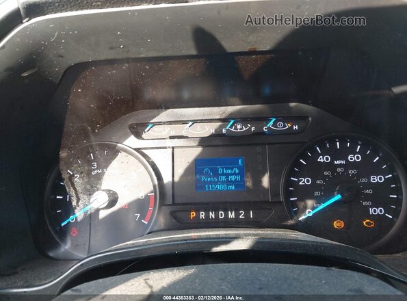 1FT7W2B6XKEC69848 2019 FORD F-250 White Widok tylnych siedzeń