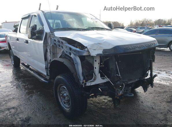 1FT7W2B6XKEC69848 2019 FORD F-250 White Widok z przodu