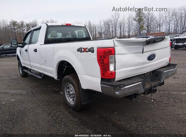 1FT7W2B6XKEC69848 2019 FORD F-250 White Tył lewy