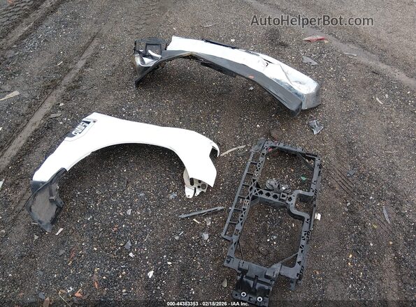 1FT7W2B6XKEC69848 2019 FORD F-250 White Widok zestawu wskaźników