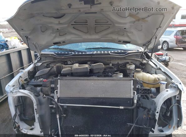 1FT7W2B6XKEC69848 2019 FORD F-250 White Widok z tyłu