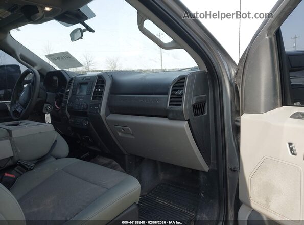 1FT7W2B6XMEC57900 2021 FORD F-250 Gray Սալոնի դիմացի տեսք