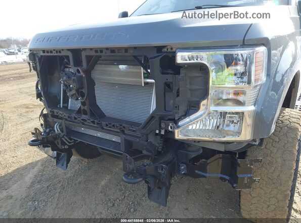 1FT7W2B6XMEC57900 2021 FORD F-250 Gray Դիմացի տեսք