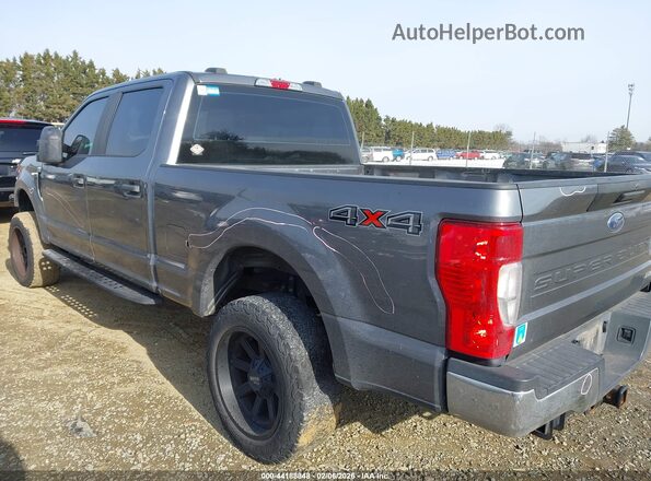 1FT7W2B6XMEC57900 2021 FORD F-250 Gray Հետևի ձախ