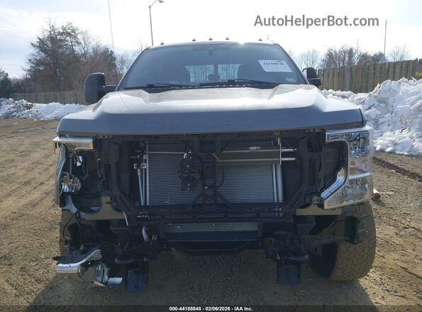 1FT7W2B6XMEC57900 2021 FORD F-250 Gray Սարքավորումների վահանակի տեսք