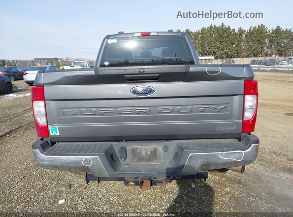 1FT7W2B6XMEC57900 2021 FORD F-250 Gray 