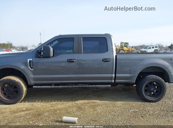 1FT7W2B6XMEC57900 2021 FORD F-250 Gray Սալոնի 360 աստիճան տեսք