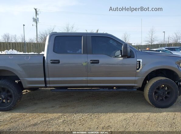 1FT7W2B6XMEC57900 2021 FORD F-250 Gray Սալոնի հետևի տեսք
