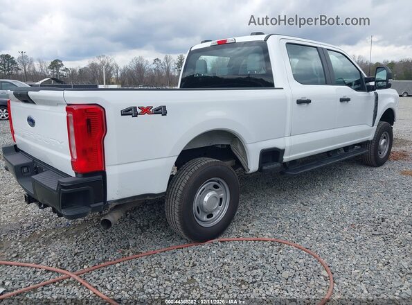 1FT7W2BA4TEC72170 2026 FORD F-250 White Trasero derecho
