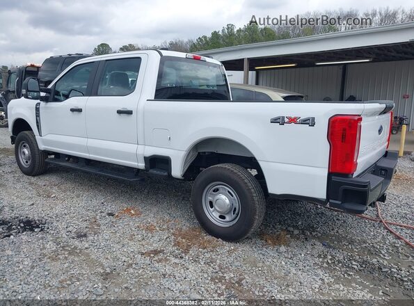 1FT7W2BA4TEC72170 2026 FORD F-250 White Trasero izquierdo