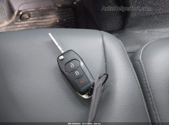 1FT7W2BA4TEC72170 2026 FORD F-250 White Vista del salpicadero