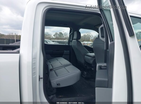 1FT7W2BA4TEC72170 2026 FORD F-250 White Vista de la etiqueta del VIN