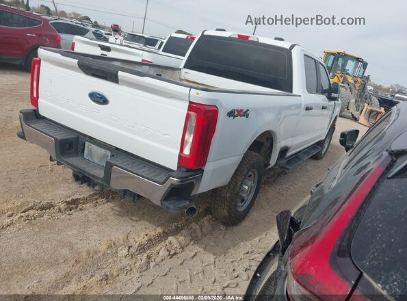 1FT7W2BA5PED32835 2023 FORD F-250 White უკანა მარჯვენა