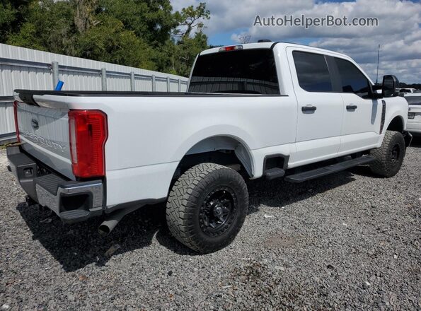 1FT7W2BAXREF03260 2024 FORD F250 White Հետևի աջ
