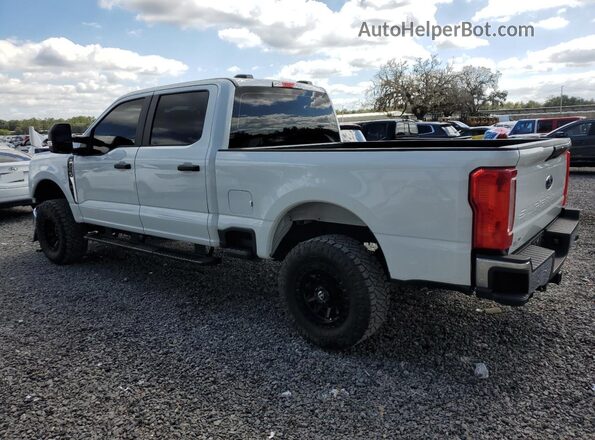 1FT7W2BAXREF03260 2024 FORD F250 White Հետևի ձախ