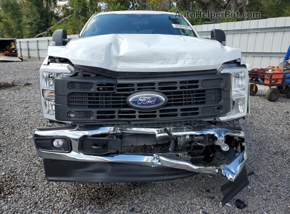 1FT7W2BAXREF03260 2024 FORD F250 White Դիմացի տեսք