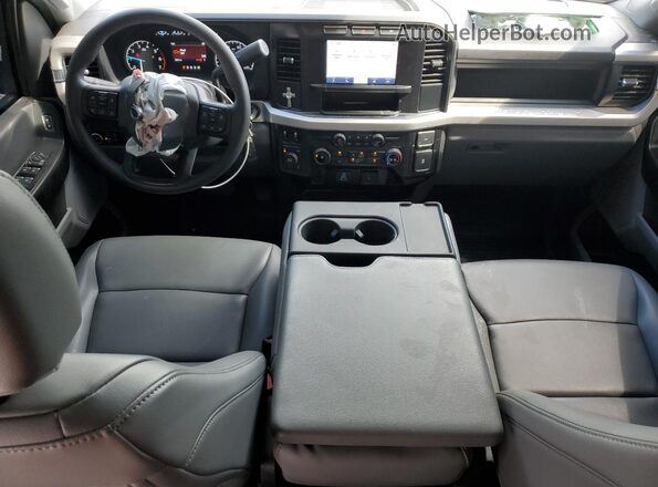 1FT7W2BAXREF03260 2024 FORD F250 White Առջևի վահանակի տեսք