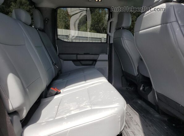 1FT7W2BAXREF03260 2024 FORD F250 White Հետևի նստատեղերի տեսք